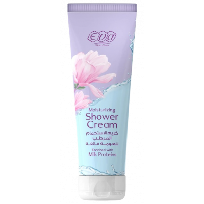 EVA SKIN CARE MOISTURIZING SHOWER CREAM ENRICHED WITH MILK PROTEINS 250 ML